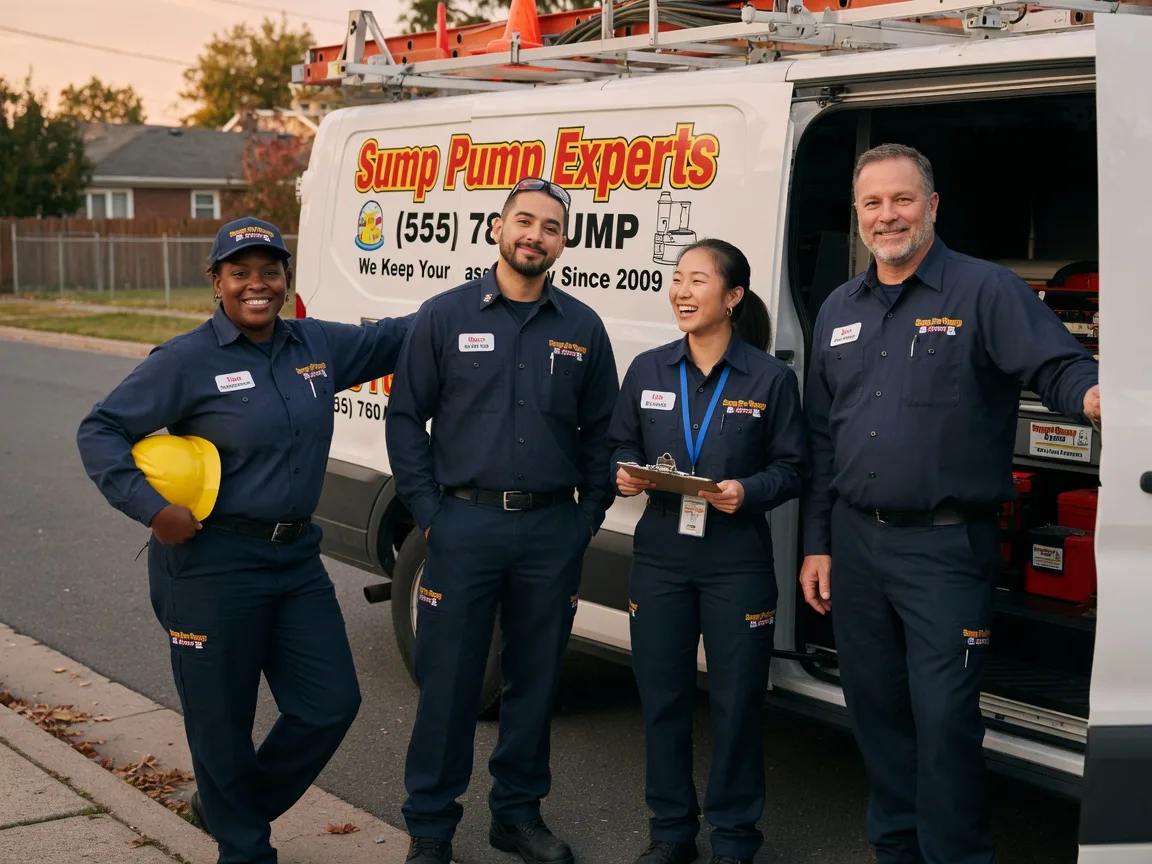 Sump Pump Repair company in Norwell, MA
